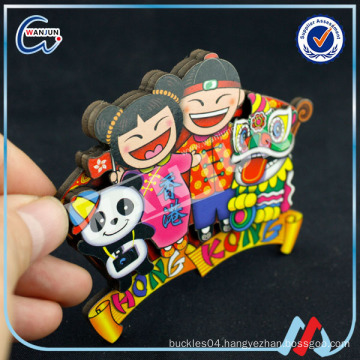 20 yrs Chinese factory funky fridge magnets for toddlers